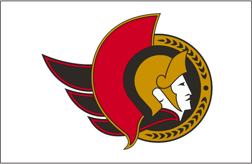 Ottawa Senators 1997-2007 Jersey Logo fabric transfer